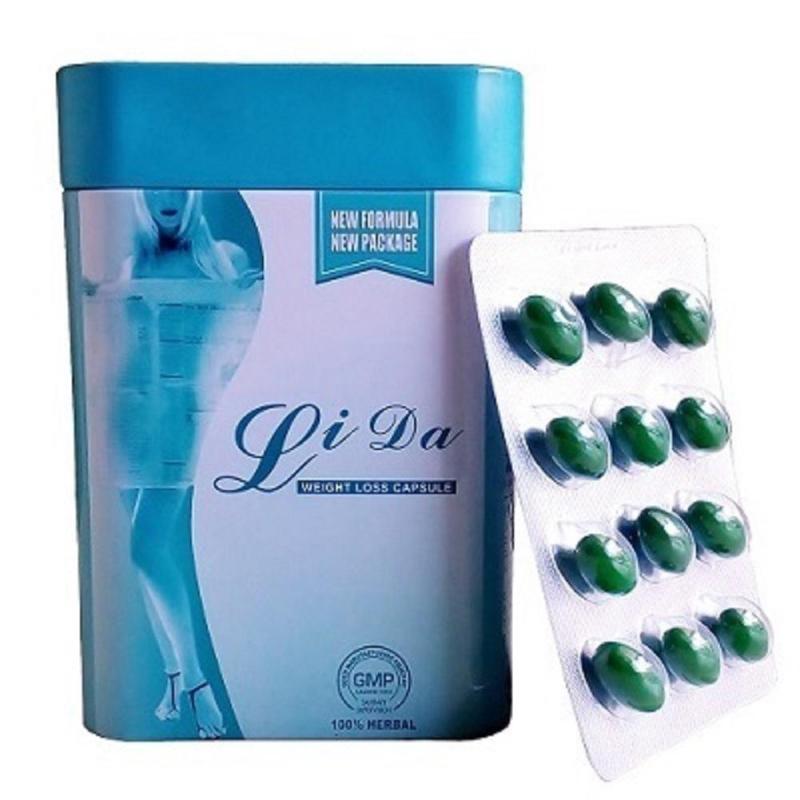 Viên Giảm Cân LiDa - 36 Viên - Chính Hãng