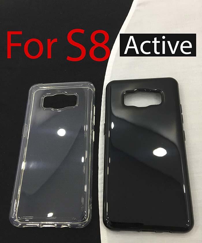 Ốp lưng Samsung S8 Active dẻo loại tốt