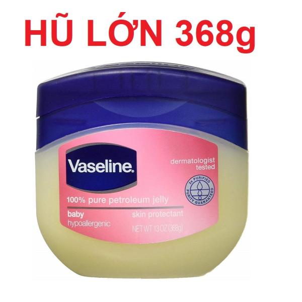 Hũ Vaseline Baby Dành Cho Trẻ Em 100% Pure Petroleum Jelly 368g ( Hồng ) cao cấp