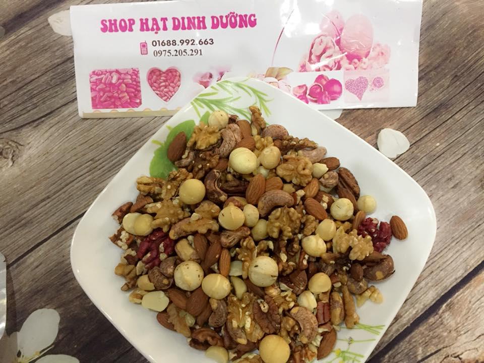 500g hạt mix ăn liền