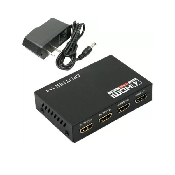 Bộ chia hdmi 1 cổng ra 4 cổng - hdmi splitter 1x4 cổng