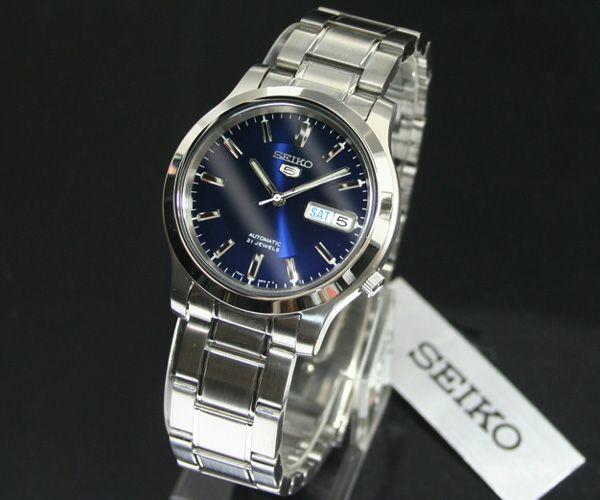 Đồng Hồ Seiko 5 hàng nhập khẩu,dây inox kim loại