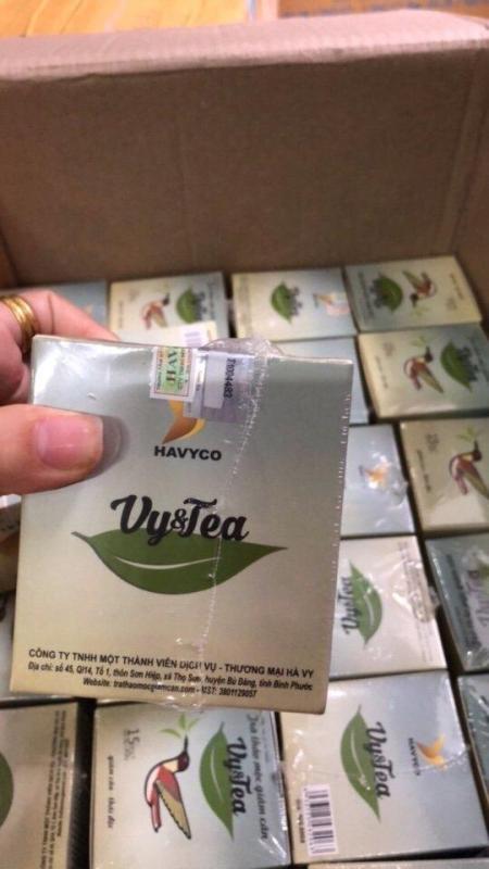 Trà giảm cân Vy & Tea chính hãng