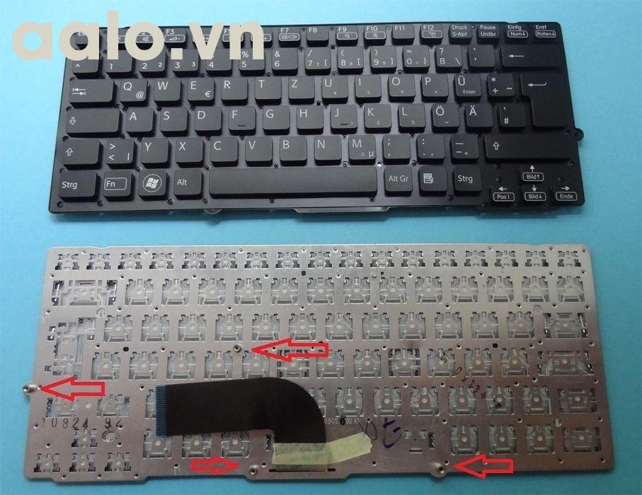 Bàn phím laptop Sony VPC-SB - keyboard Sony