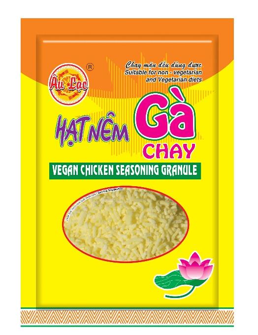 Hạt nêm gà chay âu lạc 90 g