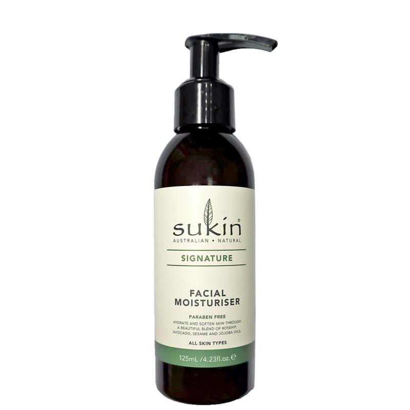 Kem dưỡng da ngày Sukin Facial Moisturiser 125ml