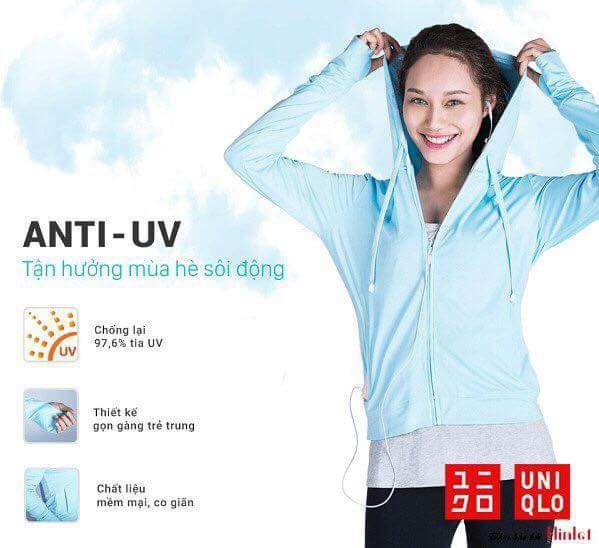 Áo chống nắng Uniqlo VNXK