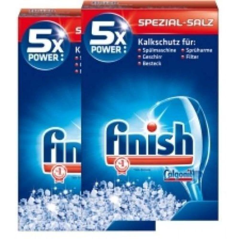 Muối rửa bát finish 1,2kg nhập khẩu 100% từ đức
