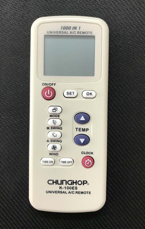 Bảng giá Điều khiển điều hoà đa năng 1000 in 1(trắng) Điện máy Pico