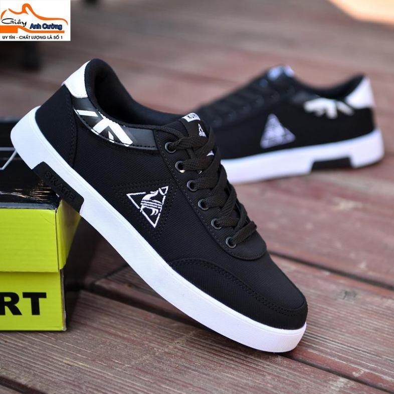 Giày sneaker nam thể thao có hộp - Giày thể thao nam- Giày nam đẹp 2019- có size to -Anh Cường shoes TGT giá rẻ