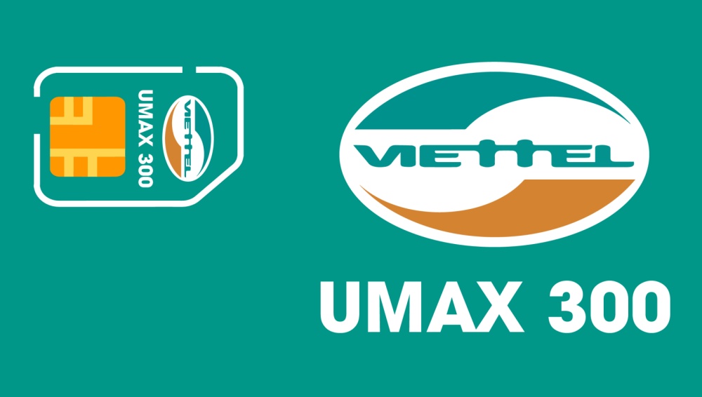 Sim UMAX300 Viettel