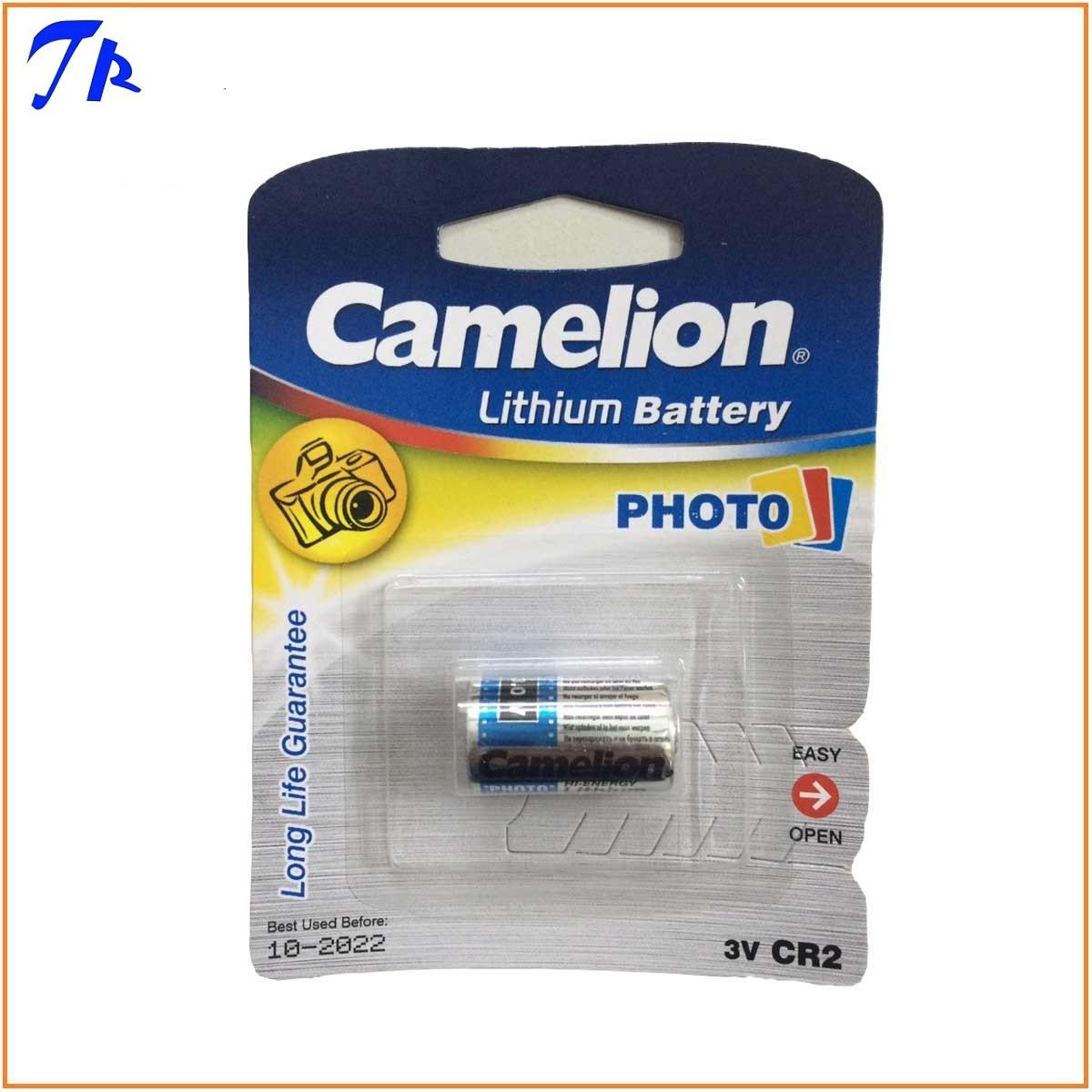 Pin cr2 camelion, pin máy ảnh cr2 lithium 3v