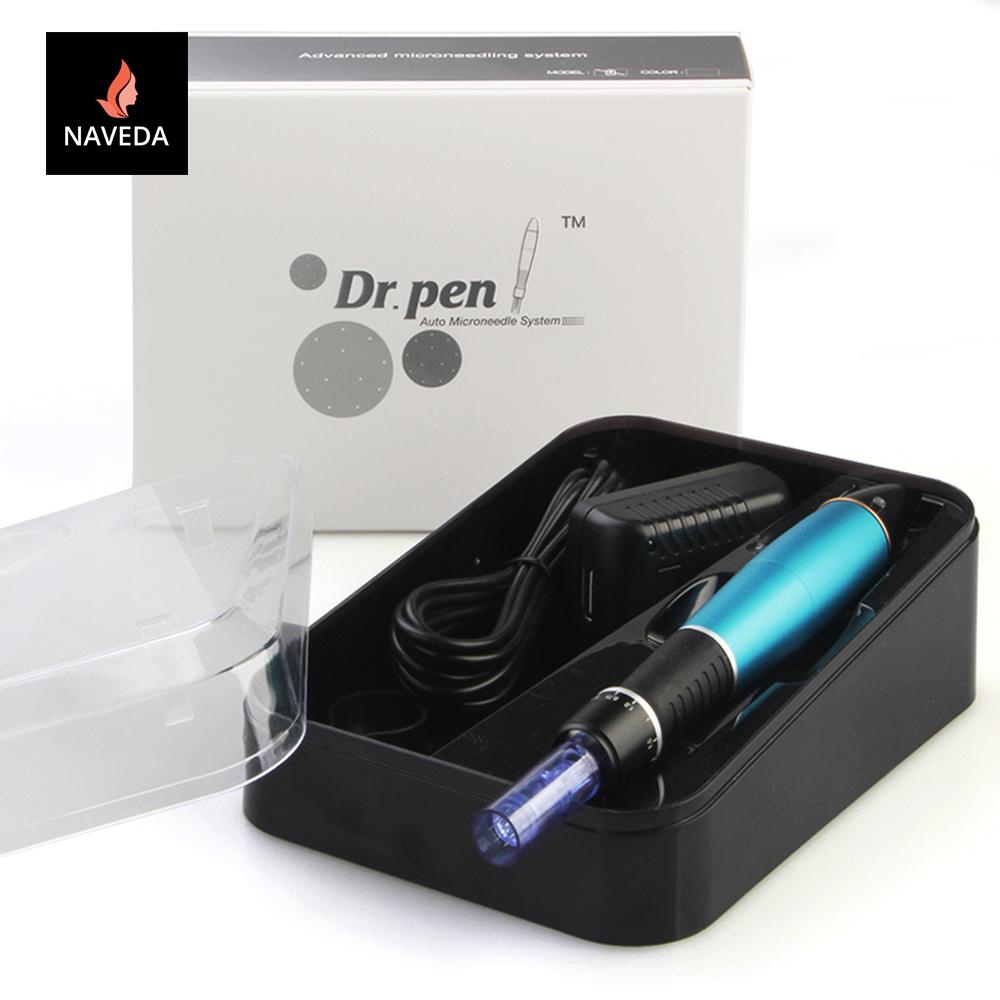 Máy lăn kim cấy phấn,trị sẹo lồi lõm dr.pen-a1 tích điện