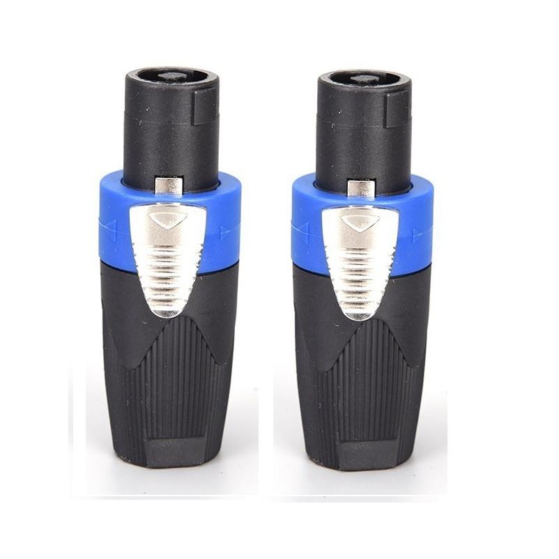 Bộ 2 jack cắm loa speakon nl4fx
