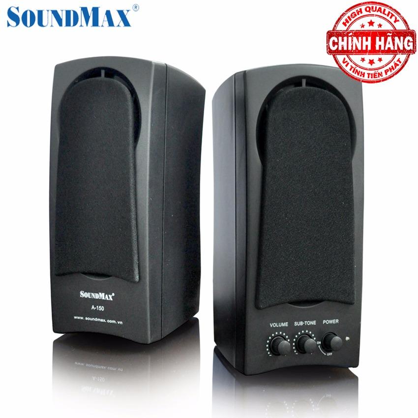 Loa máy tính soundmax a-150 loa 2.0 a150