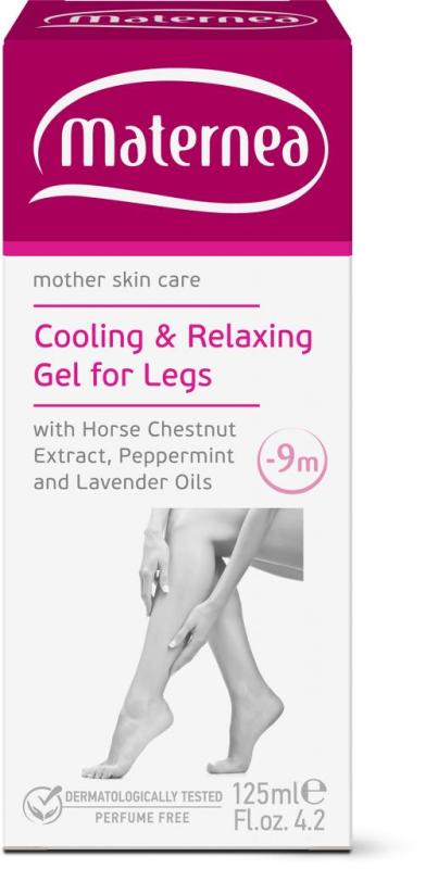 Gel thư giãn và làm mát da chân maternea cao cấp