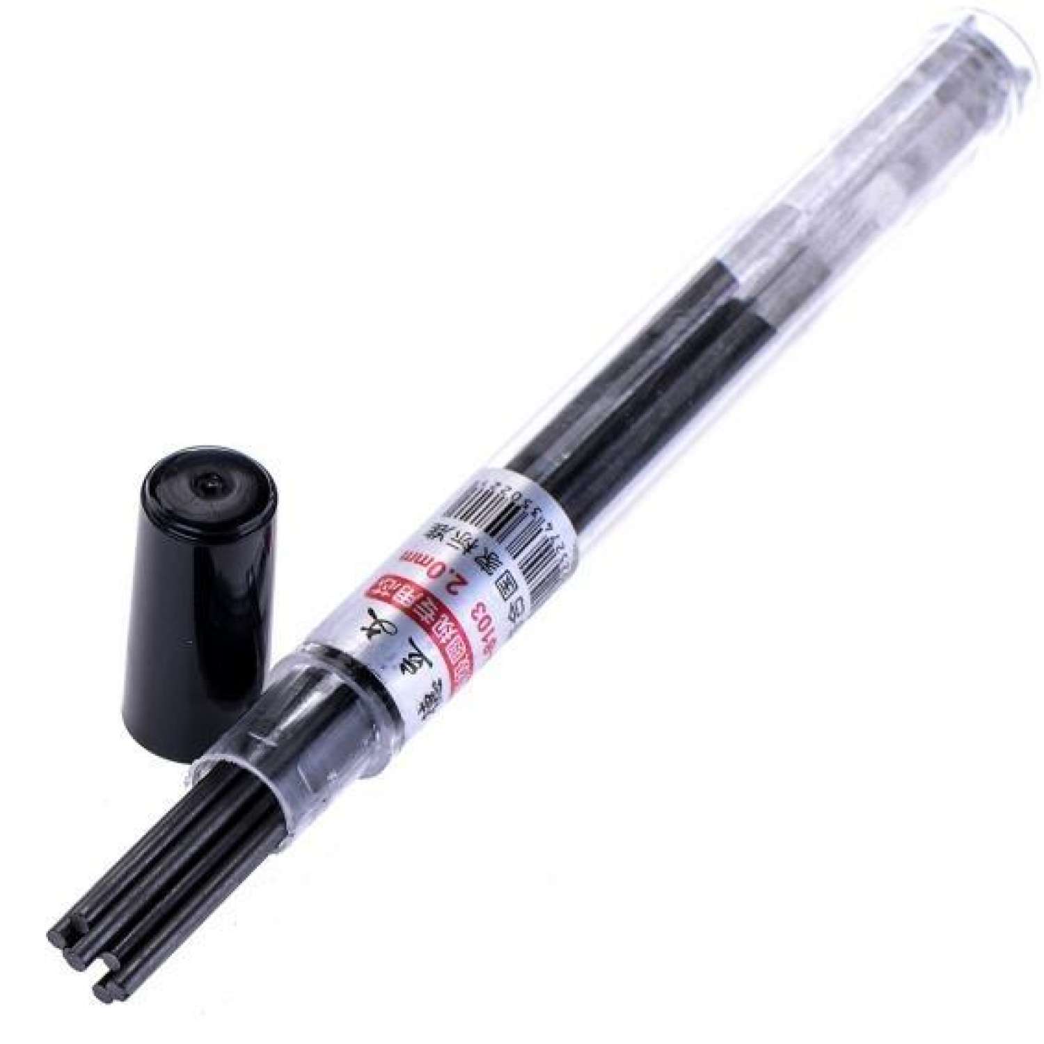 Set 2 ống ruột bút chì bấm 2.0mm - 8103-2b