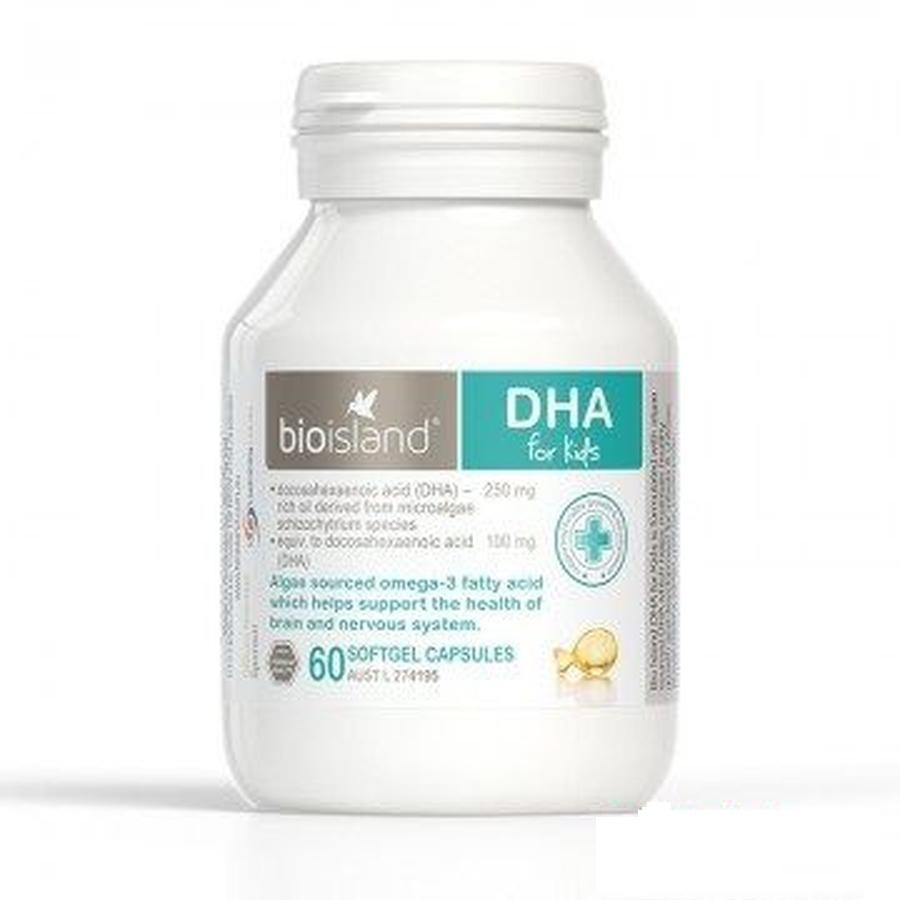 Dha bio island 60 viên úc