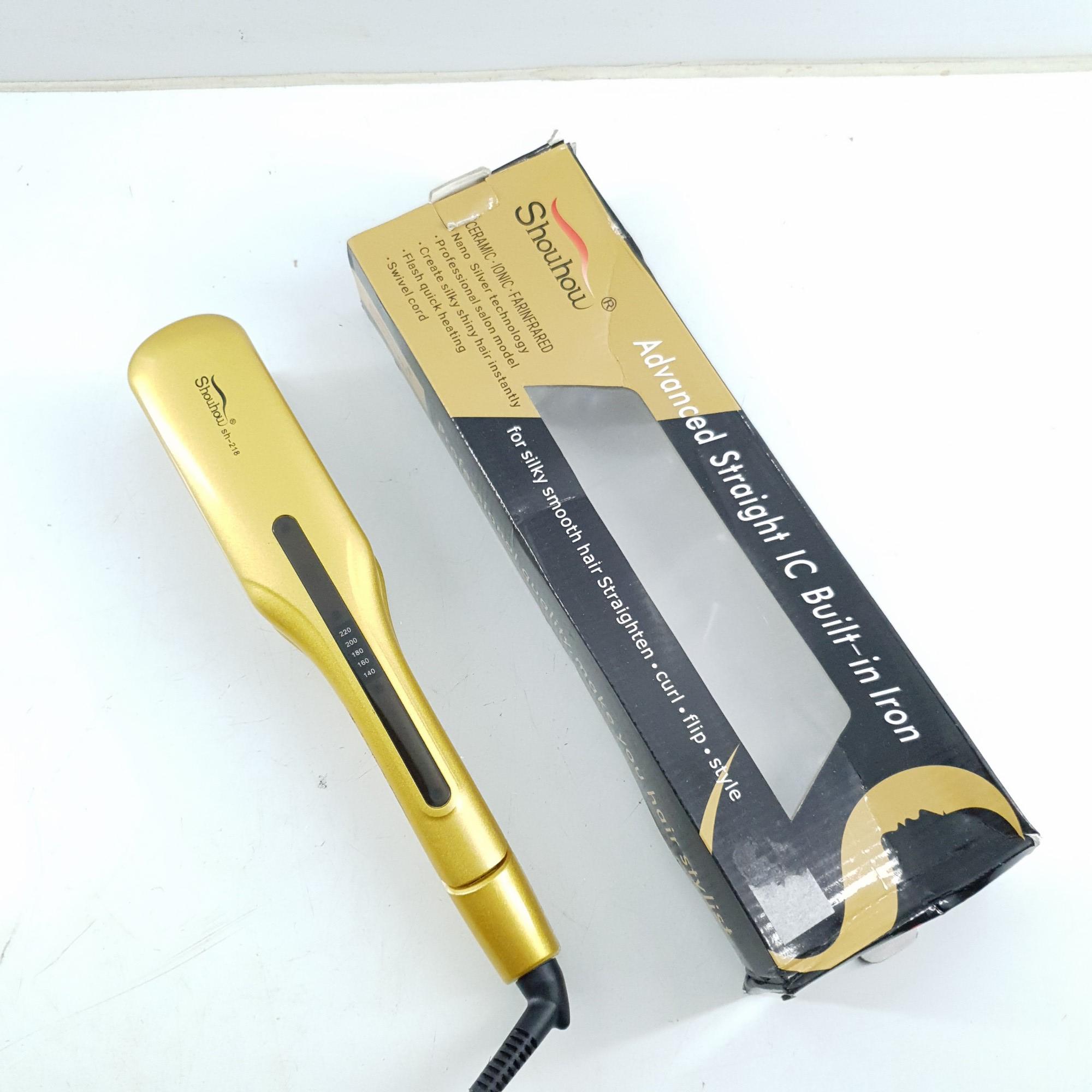 Máy là tóc bản to 5 mức nhiệt shouhow sh - 218