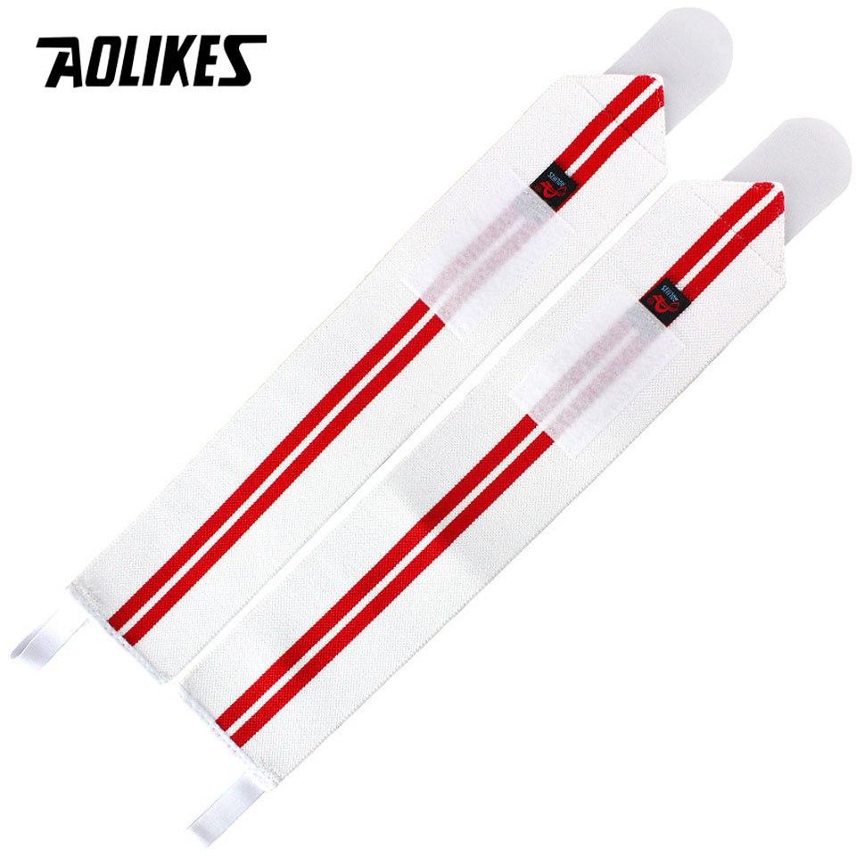 Quấn bảo vệ cổ tay tập gym, thể hình, chơi thể thao đàn hồi cap cấp Sport wrist protector AOLIKES TC-1538