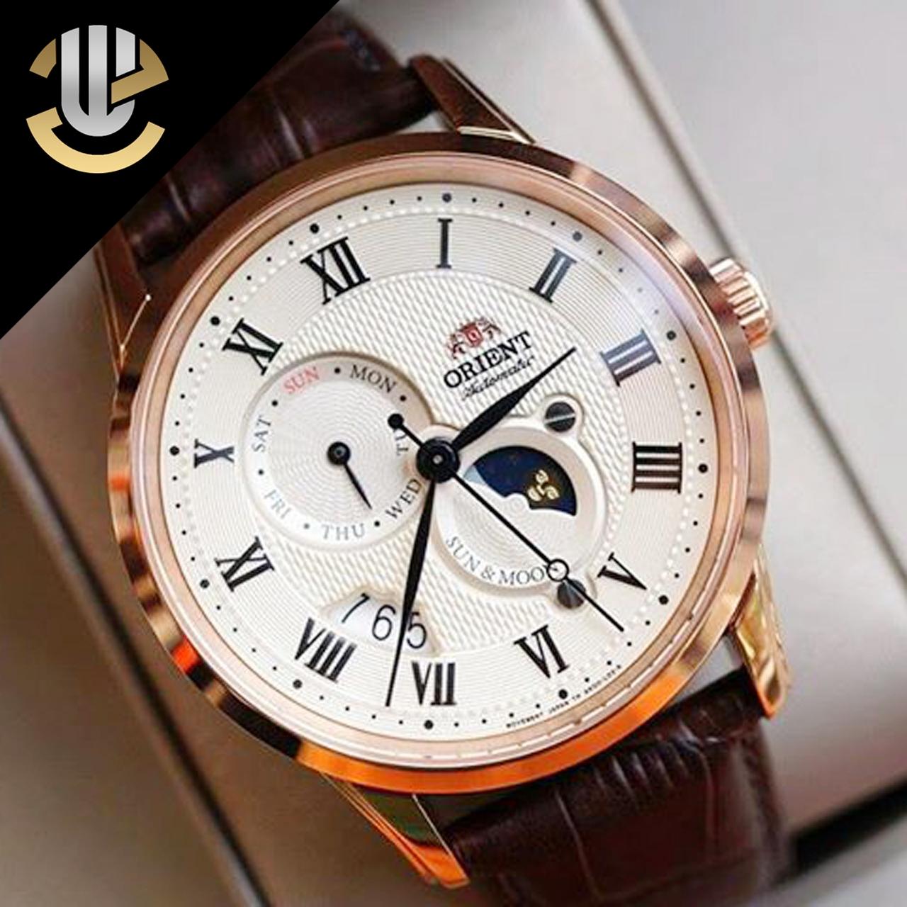 ORIENT SUN MOON GEN 3 ROSE SAK00001Y0
