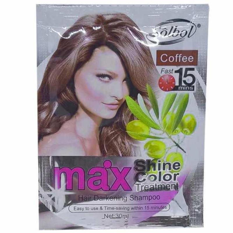 Dầu gội nhuộm tóc màu cà phê - Coffee