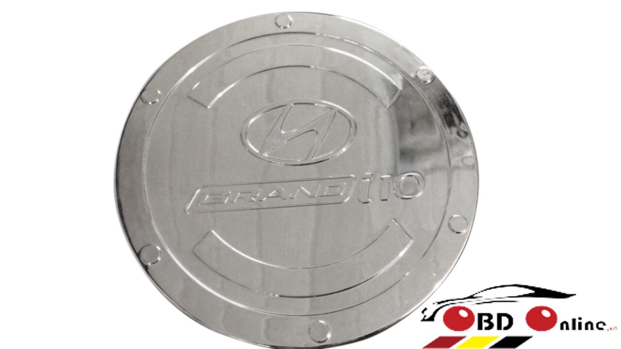 Ốp nắp bình xăng huynhdai/i10/ 1 cái