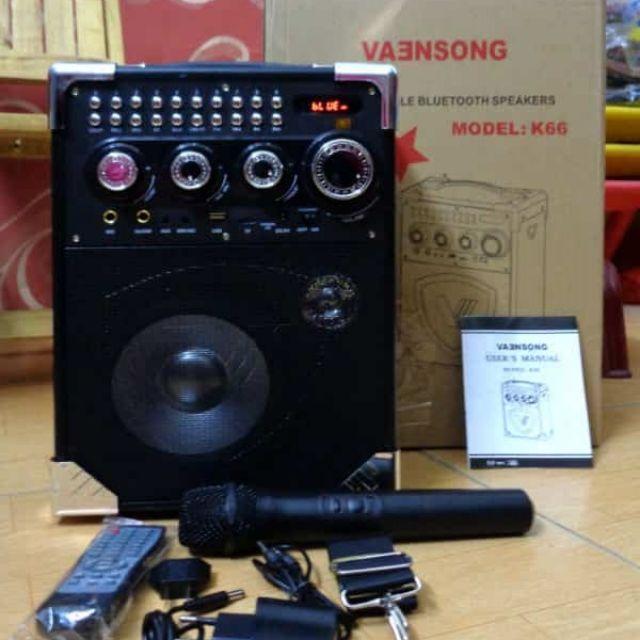 Loa kéo mini k66 cực hay