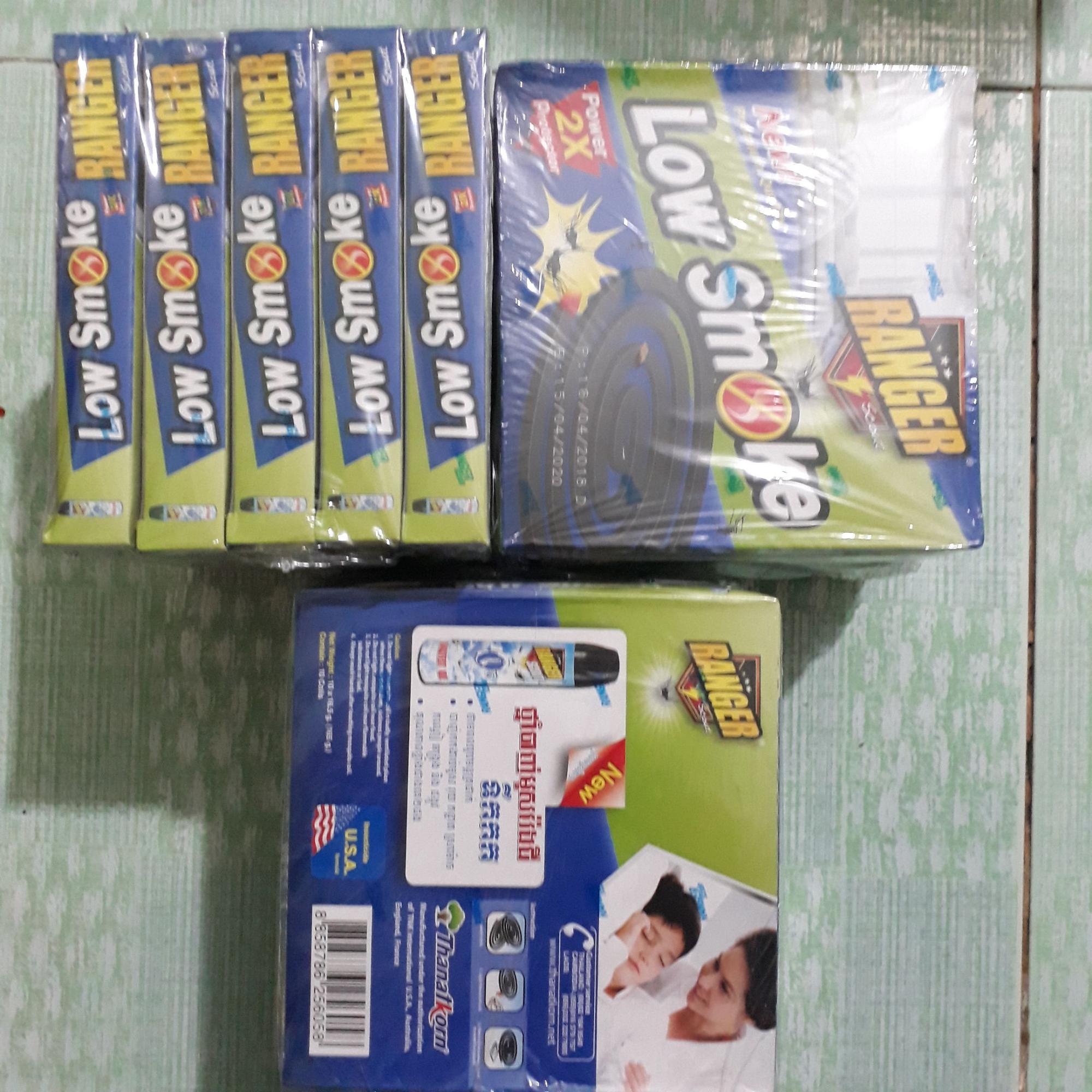 Combo 15 hộp nhang muỗi khoanh Thái Lan