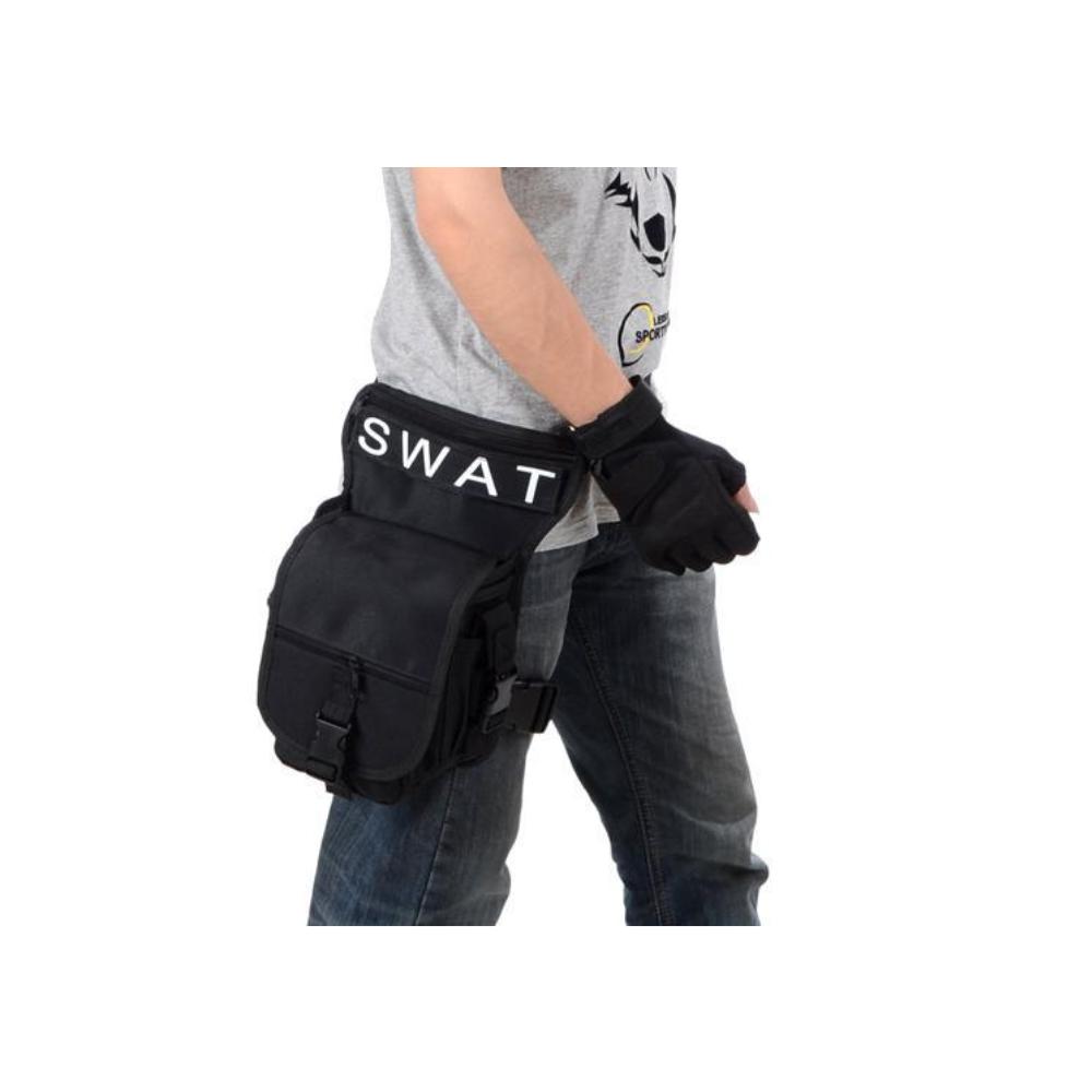 Túi Đeo Hông, Đeo Đùi Swat Chuyên Dụng Đi Phượt, Dã Ngoại, Dân Kĩ Thuật