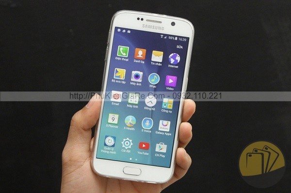 Ốp dẻo trong suốt siêu mỏng Galaxy S6