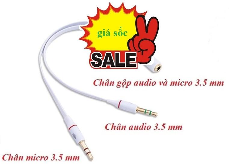 Jack gộp audio và mic 3.5mm | Jack gộp tai nghe 3.5