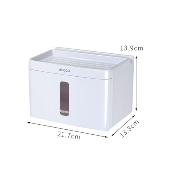 Kệ đựng giấy nhà tắm đa năng ecoco hàn quốc e1613 - ms.sp002050-kvv