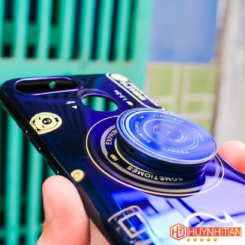Giá Ốp lưng Xiaomi Redmi 6 dẻo bóng 4D(tặng popsocke)