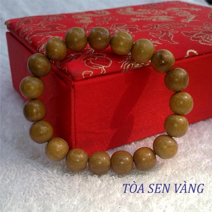 [HCM]Vòng tay gỗ bách xanh 10mm