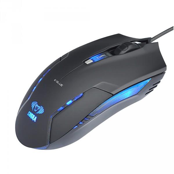 Chuột quang game thủ e-blue cobra-junior ii ems151bk usb