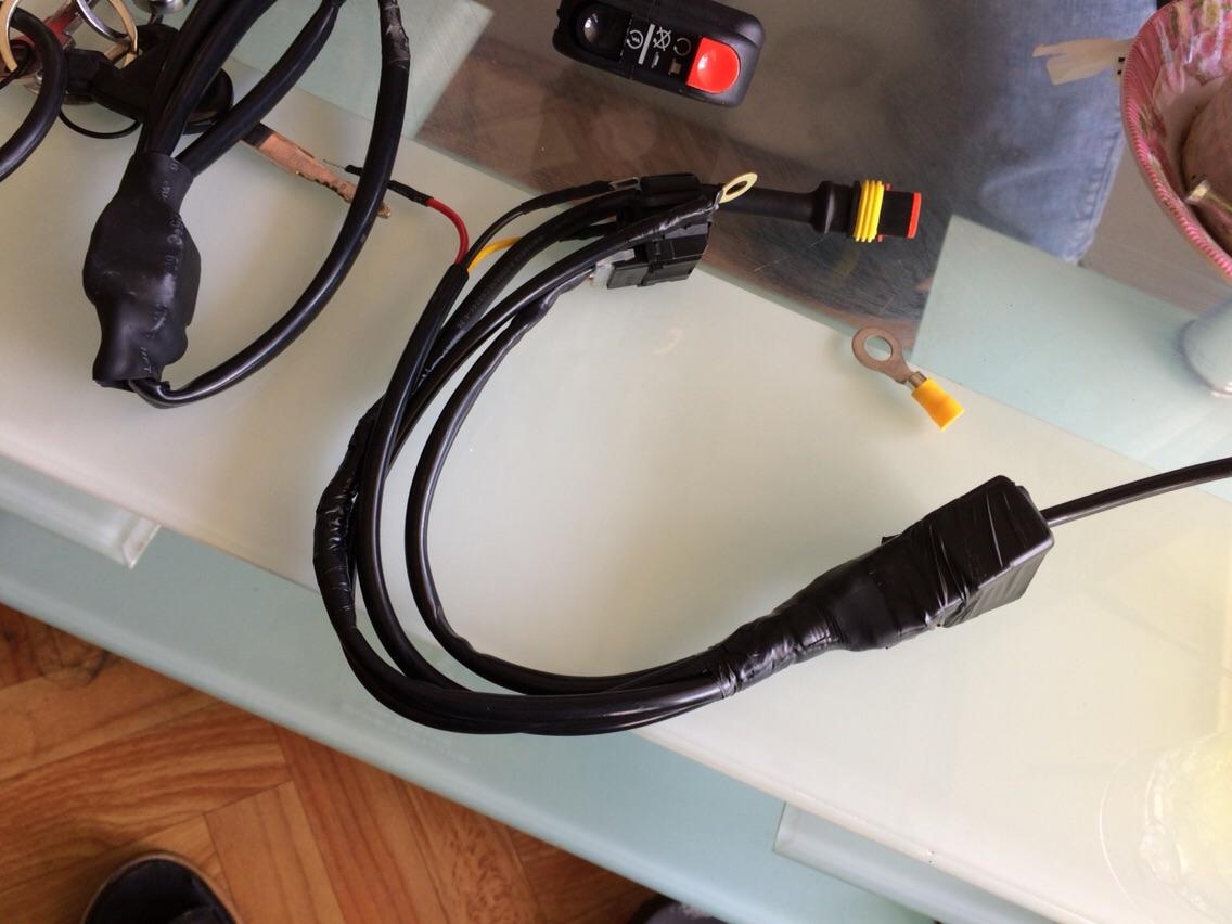 Mạch passing sh lắp cho winner ko có công tắc