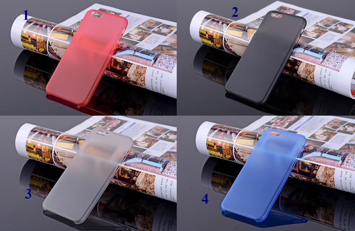 ỐP LƯNG IPHONE LỤA NHÁM MỊN MỎNG KHÔNG BÁM VÂN TAY 4 4s 5C 5 5S 5se 6 6S 6 PLUS 6S PLUS MÀU ĐEN XANH ĐỎ TRẮNG THỜI TRANG