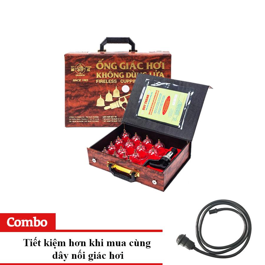 Combo Giác hơi không dùng lửa YGH01 kèm dây nối