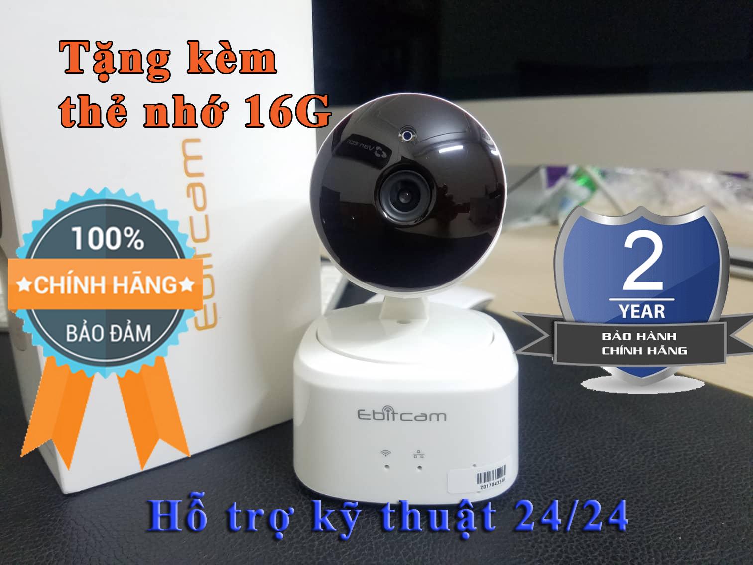 Ebitcam E2 (Camera wifi Bán chạy nhất)