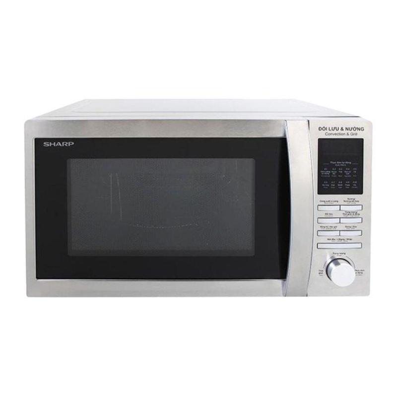 Lò vi sóng điện tử có nướng Sharp R-G620VN-ST 800W 20L