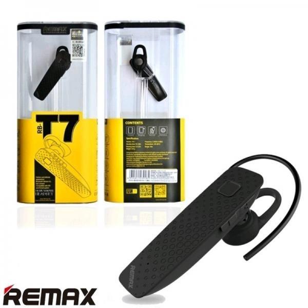 Tai nghe Bluetooth Remax T7. Kết nối mạnh nghe trong rõ. Hàng chất lượng . Vi Tính Quốc Duy.