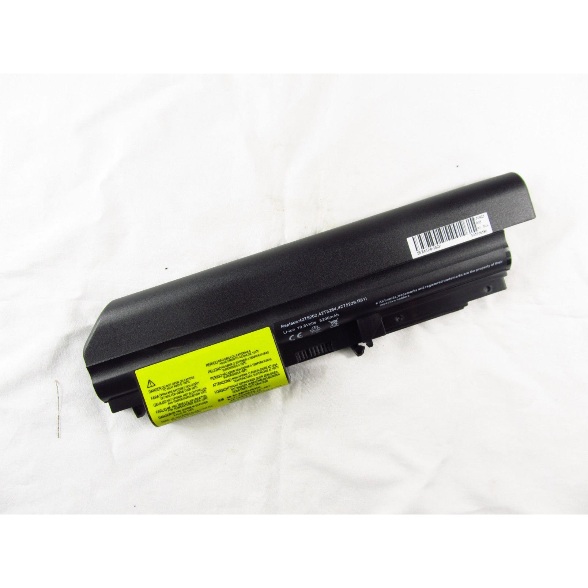 Pin laptop ibm lenovo thinkpad t61 t61p t61u r61 r400 t400 - hàng nhập khẩu