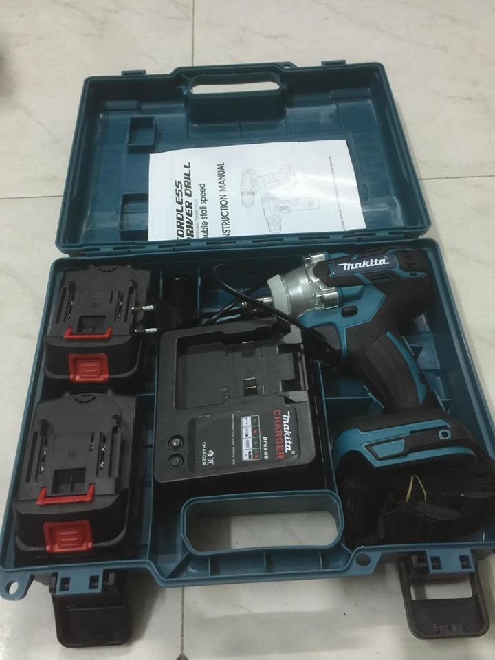 MÁY SIẾT BULONG MAKITA 68V ( Mẫu Mới K Chổi Than Cực Đẹp )