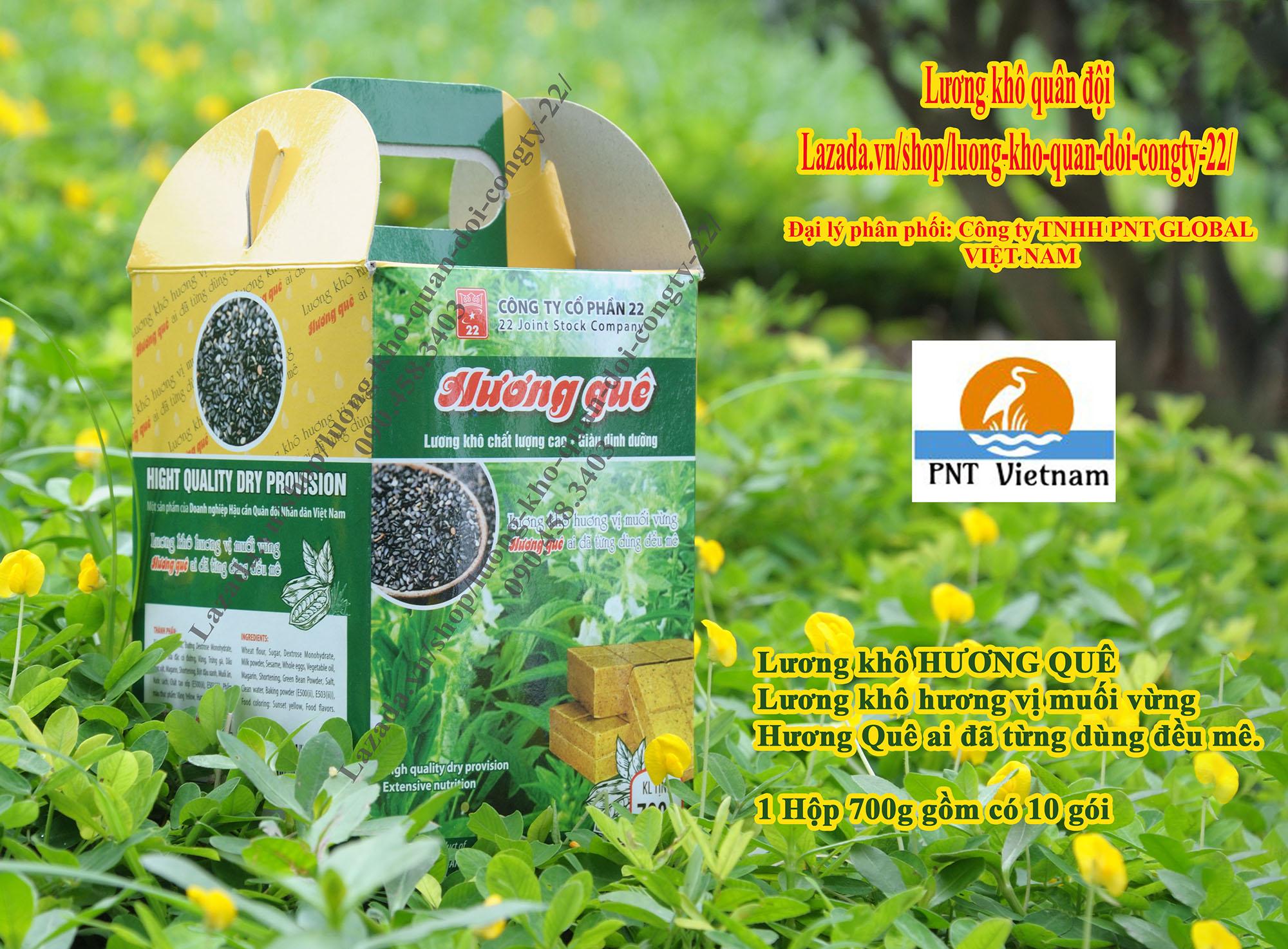 Lương khô HƯƠNG QUÊ (700g)