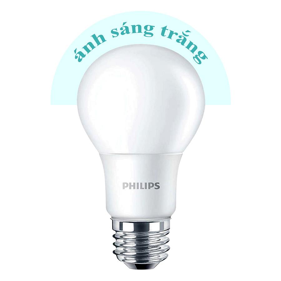 Bóng đèn philips ledbulb 6500k e27 230v a60 - ánh sáng trắng