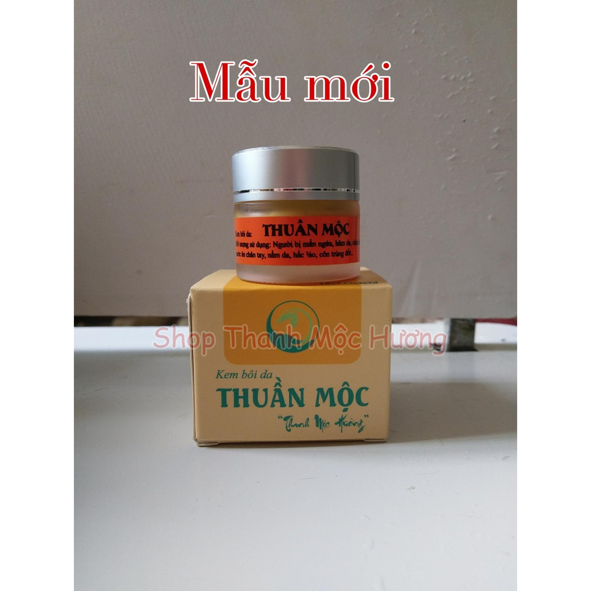 HÀNG CHÍNH HÃNG. Kem trị da liễu đông y THANH MỘC HƯƠNG không Cortioid, không tái phát