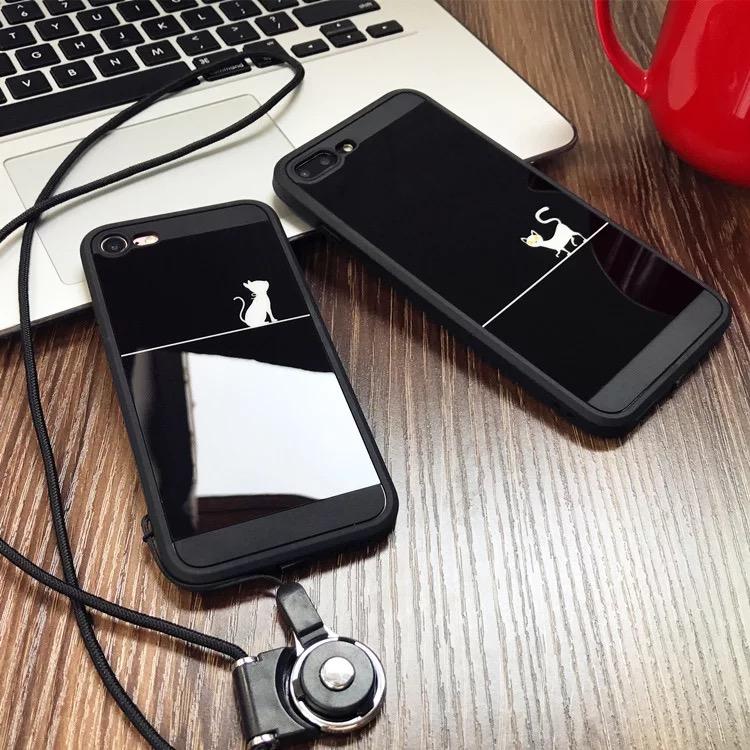 Ốp mèo đễ thương cho iphone