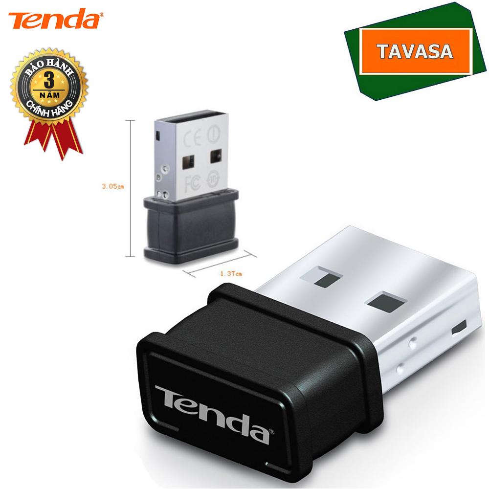 USB thu sóng Wifi  tốc độ 150Mbps Tenda W311Mi - Hãng Phân phối chính thức