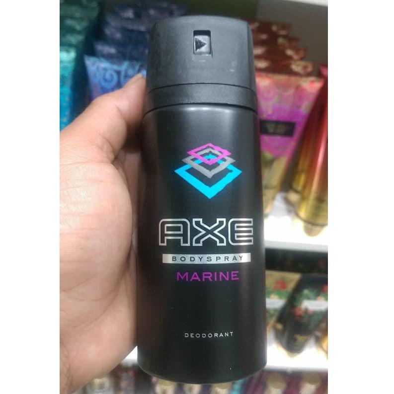 Xịt khử mùi nam axe body spray marine 150ml của mỹ
